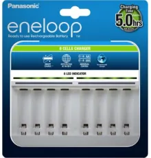 Зарядное устройство Panasonic Eneloop BQ-CC63E