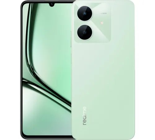 Телефон Realme Note 60x RMX3938 4GB/128GB зеленый