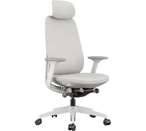 Офисное кресло SitZone E-AC-001A-P1-BS ткань, серый