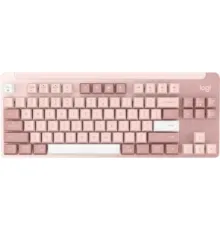 Клавиатура Logitech K855 920-011072 розовый, нет кириллицы