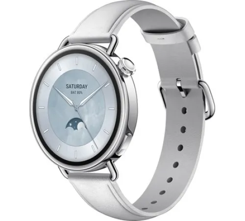 Умные часы Xiaomi Watch S4 41 мм M2425W1 белый, международная версия