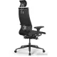 Офисное кресло Metta ErgoLife SynchroSit 10 B2-107D-T черный