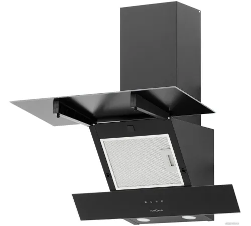 Кухонная вытяжка Krona Verein II 600 Black S черный