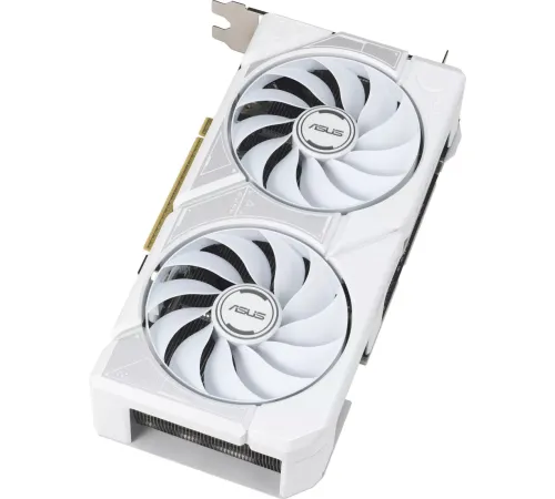Видеокарта ASUS Dual GeForce RTX 5060 Ti 8GB GDDR7 White OC Edition DUAL-RTX5060TI-O8G-WHITE