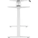 Подстолье для работы стоя CACTUS CS-EDLF-WT
