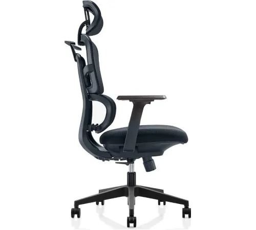 Офисное кресло SitZone U-062A сетка, черный