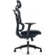 Офисное кресло SitZone U-062A сетка, черный