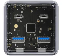 USB-хаб Orico XHJ2U2C-G2-10-GY-BP