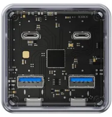 USB-хаб Orico XHJ2U2C-G2-10-GY-BP