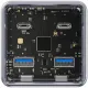 USB-хаб Orico XHJ2U2C-G2-10-GY-BP