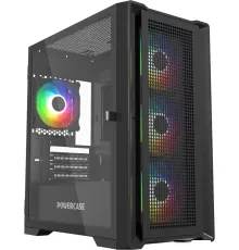 Корпус Powercase Alisio Micro X4B V2 CAMCXB-A4