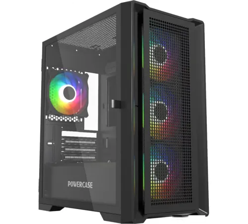 Корпус Powercase Alisio Micro X4B V2 CAMCXB-A4