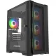 Корпус Powercase Alisio Micro X4B V2 CAMCXB-A4
