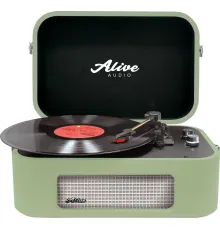 Виниловый проигрыватель Alive Audio Stories мохито