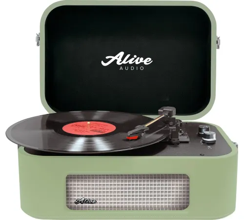 Виниловый проигрыватель Alive Audio Stories мохито