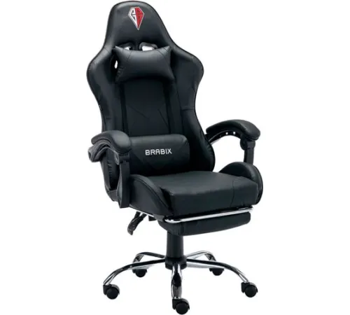 Игровое геймерское кресло Brabix Dexter Gm-135 532800 черный