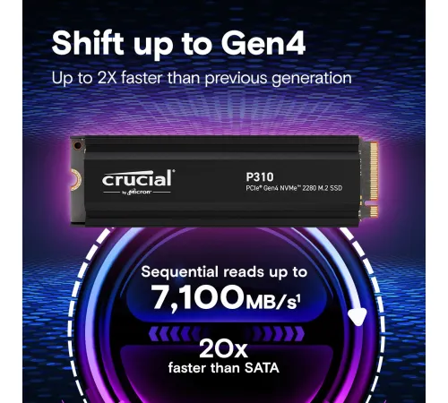 SSD Crucial P310 1TB CT1000P310SSD5