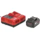 Аккумулятор с зарядным устройством Skil CB5196SE12 20В/4 Ah + 20В