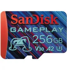 Карта памяти SanDisk GamePlay microSDXC 256GB SDSQXAV-256G-GN6XN