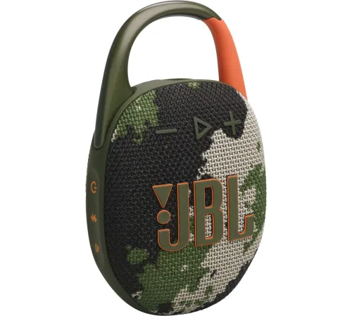 Беспроводная колонка JBL Clip 5 камуфляж