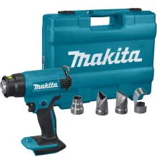 Промышленный фен Makita DHG180ZK без АКБ