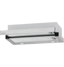 Кухонная вытяжка Krona Kamilla T 600 Inox 2 мотора нержавеющая сталь