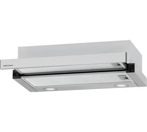 Кухонная вытяжка Krona Kamilla T 600 Inox 2 мотора нержавеющая сталь