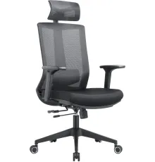 Кресло Evolution ERGO BLISS Black черный