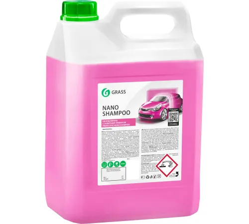 Grass Наношампунь Nano Shampoo 5кг 136102