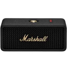 Беспроводная колонка Marshall Emberton III черный/латунь