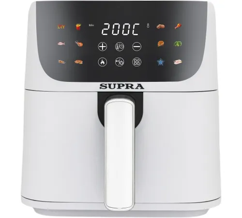 Аэрогриль аэрофритюрница Supra GS-7630 белый