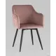 Стул Stool Group Ника MC66-5F KD HLR-44 велюр пыльно-розовый
