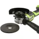 Угловая шлифмашина Greenworks GD24AG 3200207CUG с 1-м АКБ