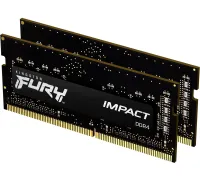 Оперативная память Kingston FURY Impact 2x32GB DDR4 SODIMM PC4-25600 KF432S20IBK2/64
