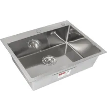 Кухонная мойка ARFEKA Eco AR PVD Decor Millet Grains 70x50 сатин