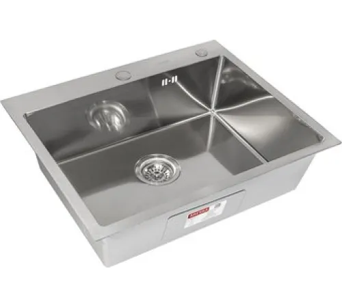 Кухонная мойка ARFEKA Eco AR PVD Decor Millet Grains 70x50 сатин