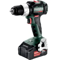 Дрель-шуруповерт Metabo BS 18 LT BL с 2-мя АКБ 4.0 Ah, кейс