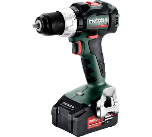 Дрель-шуруповерт Metabo BS 18 LT BL с 2-мя АКБ 4.0 Ah, кейс