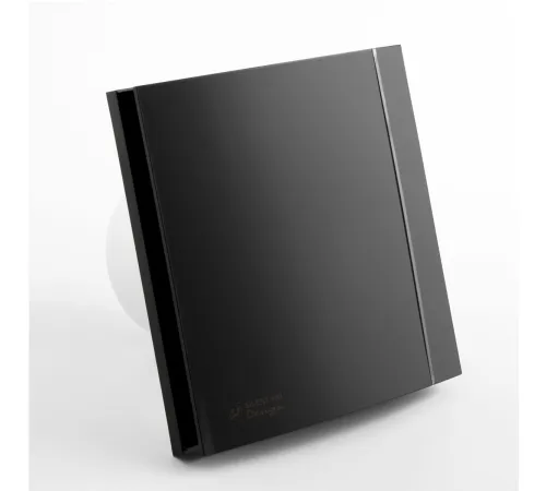 Осевой вентилятор Soler&Palau Silent-100 CZ Matt Black Design - 4C 5210007700