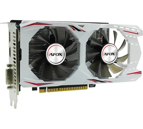Видеокарта AFOX GeForce GTX 1050 Ti 4GB GDDR5 AF1050TI-4096D5H7-V8