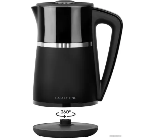 Электрический чайник Galaxy Line GL0338 черный