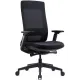 Офисное кресло SitZone VL002B сетка, ткань, пластик, черный
