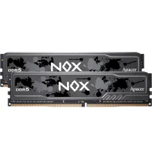 Оперативная память Apacer NOX 2x16ГБ DDR5 5600 МГц AH5U32G56C522MBAA-2