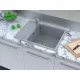 Кухонная мойка GranFest GF-LV-660L черный