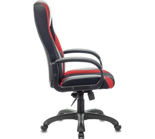 Кресло Brabix Rapid GM-102 черный/красный