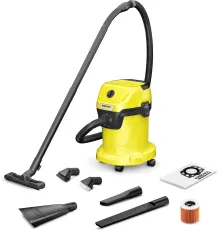 Пылесос Karcher WD 3 V-17/6/20 CAR 1.628-115.0