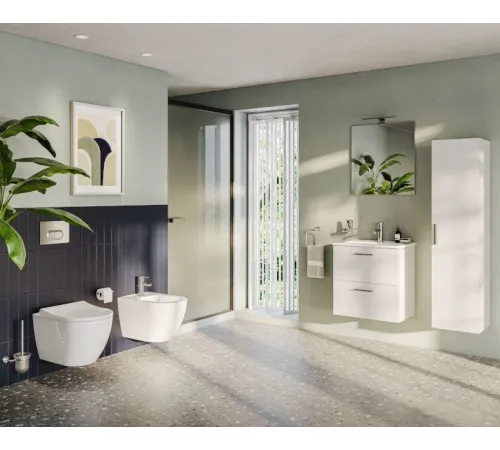 Унитаз подвесной Vitra Mia Round 7510B003-0075 без сиденья