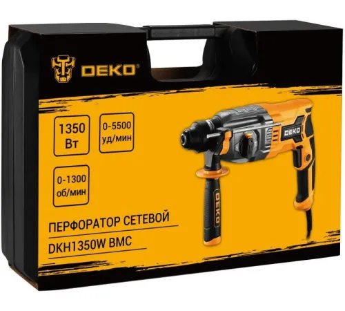 Перфоратор Deko DKH1350W 084-1032 кейс
