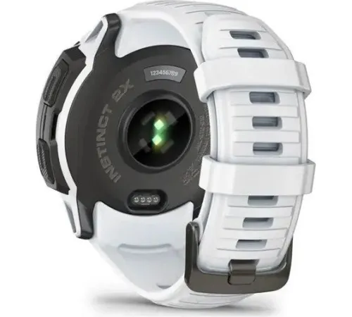 Умные часы Garmin Instinct 2x Solar белый