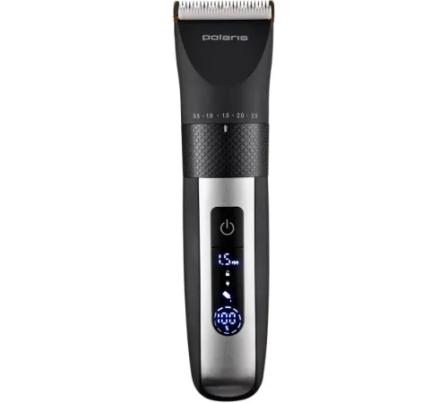 Машинка для стрижки волос Polaris PHC 5200 черный